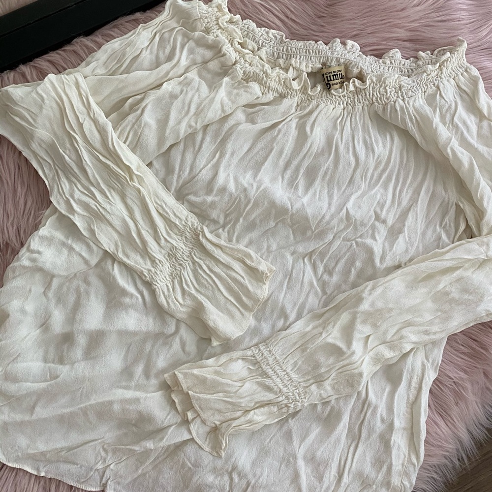 Show Me Your MuMu Off the Shoulder Blouse